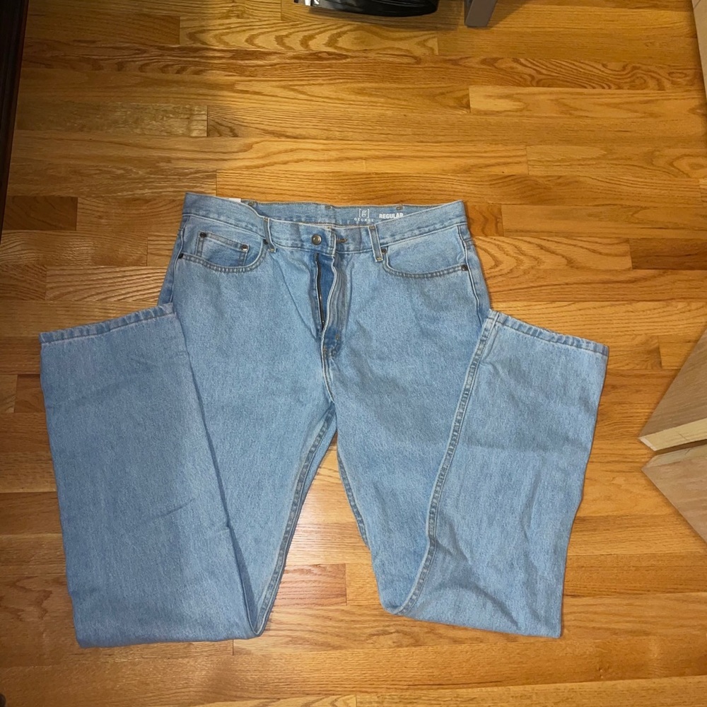 GEORGE light wash jeans